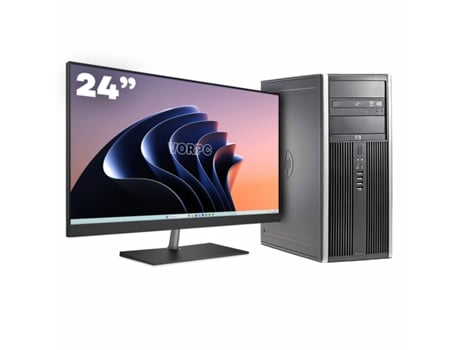 Hp 8300 Torre / I5-3470 / 16Gb Ddr3 256Gb Ssd Windows 10 Pack 24 (Recondicionado Como Novo) - HP