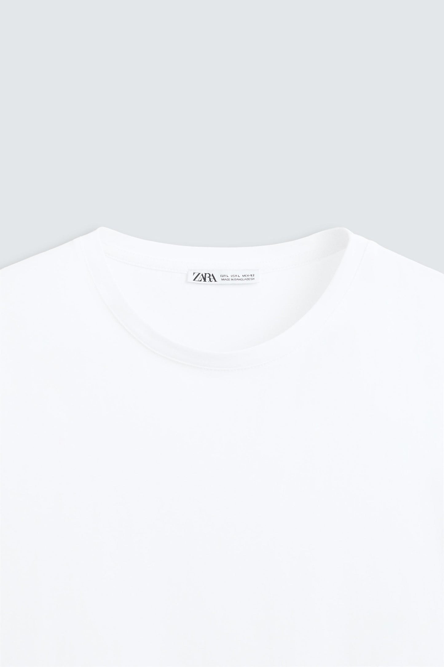 T-SHIRT SLIM FIT BÁSICA /01