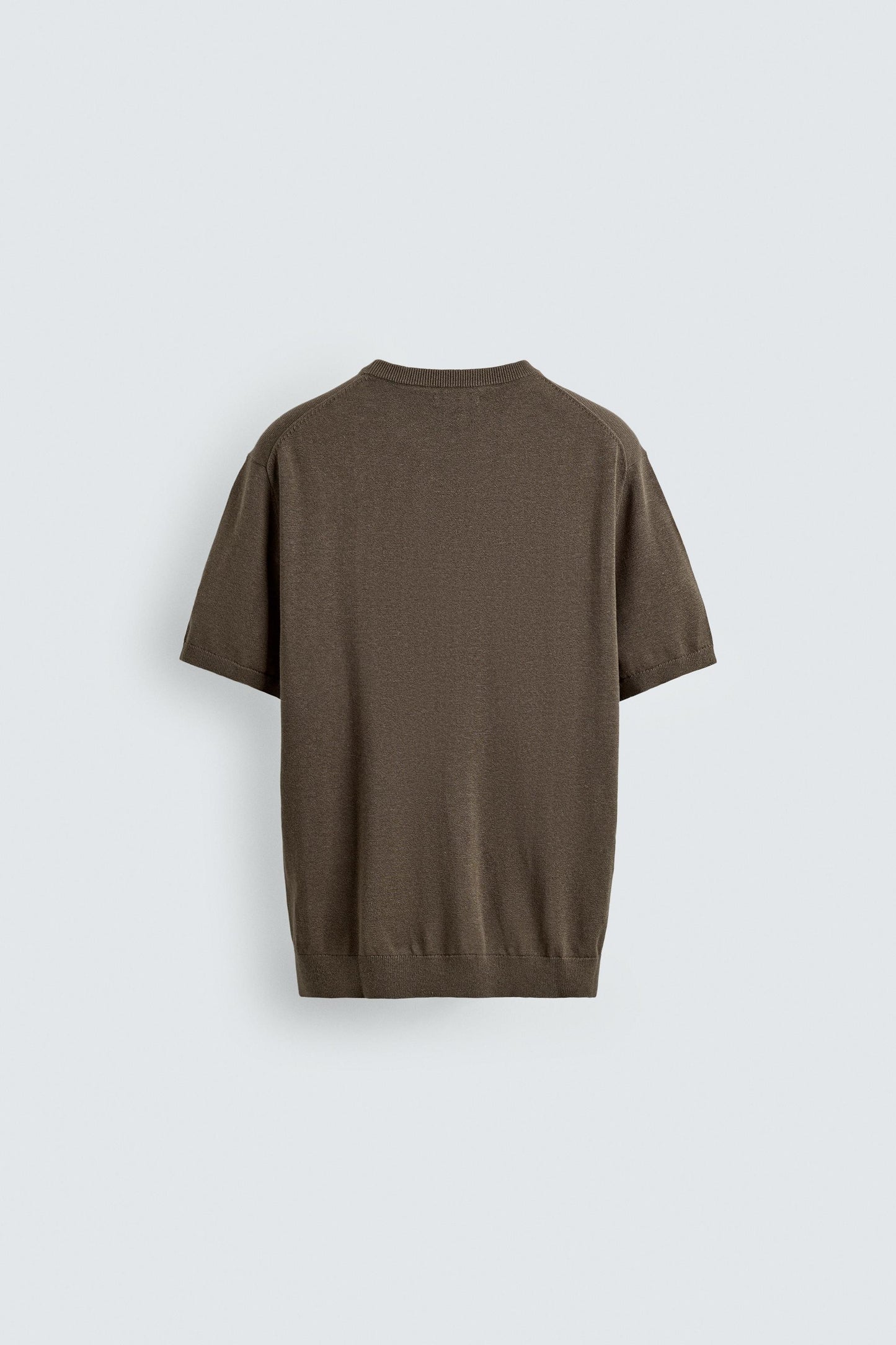 T-SHIRT MALHA REGULAR FIT