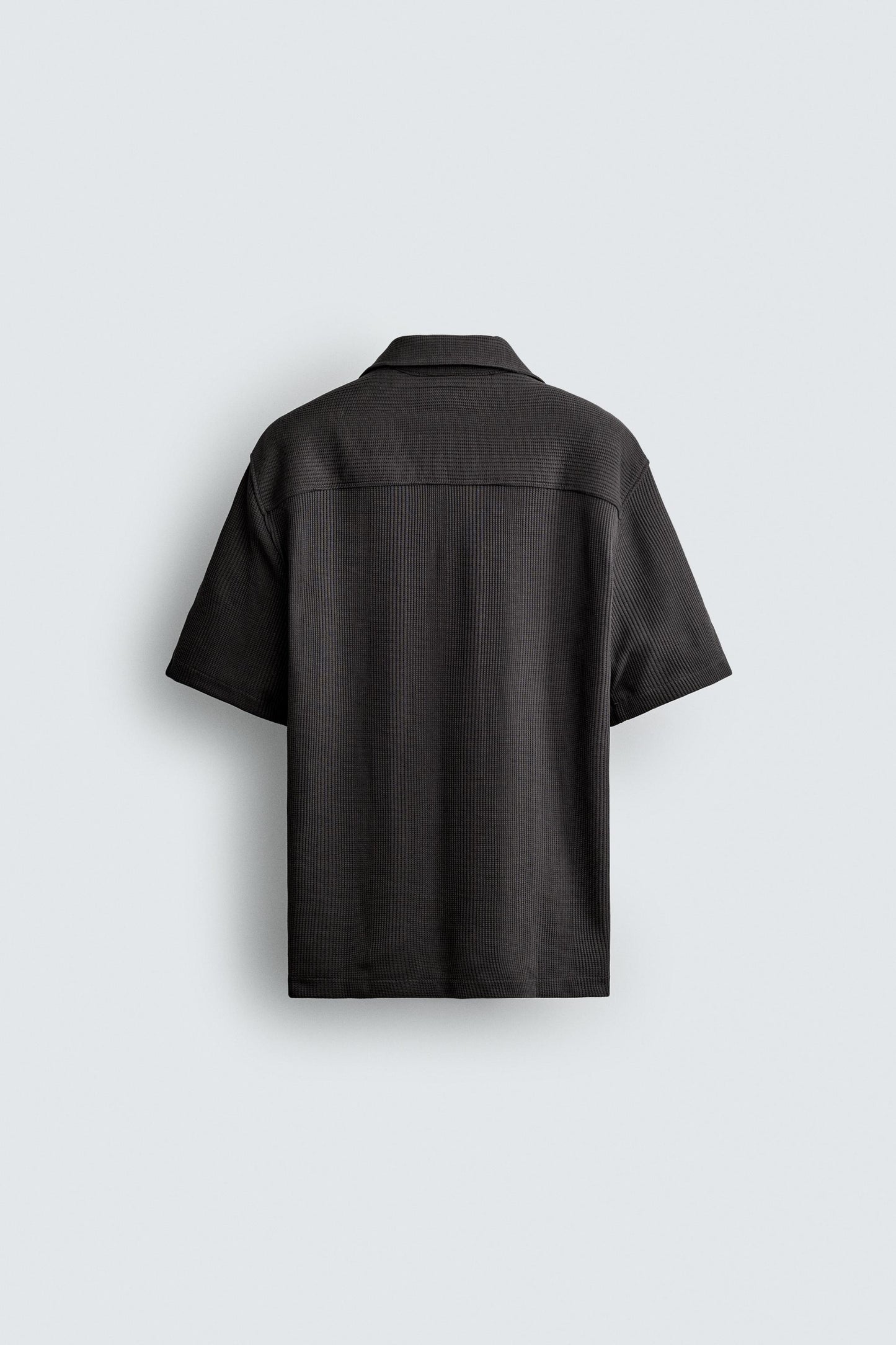 CAMISA REGULAR FIT COM ESTRUTURA