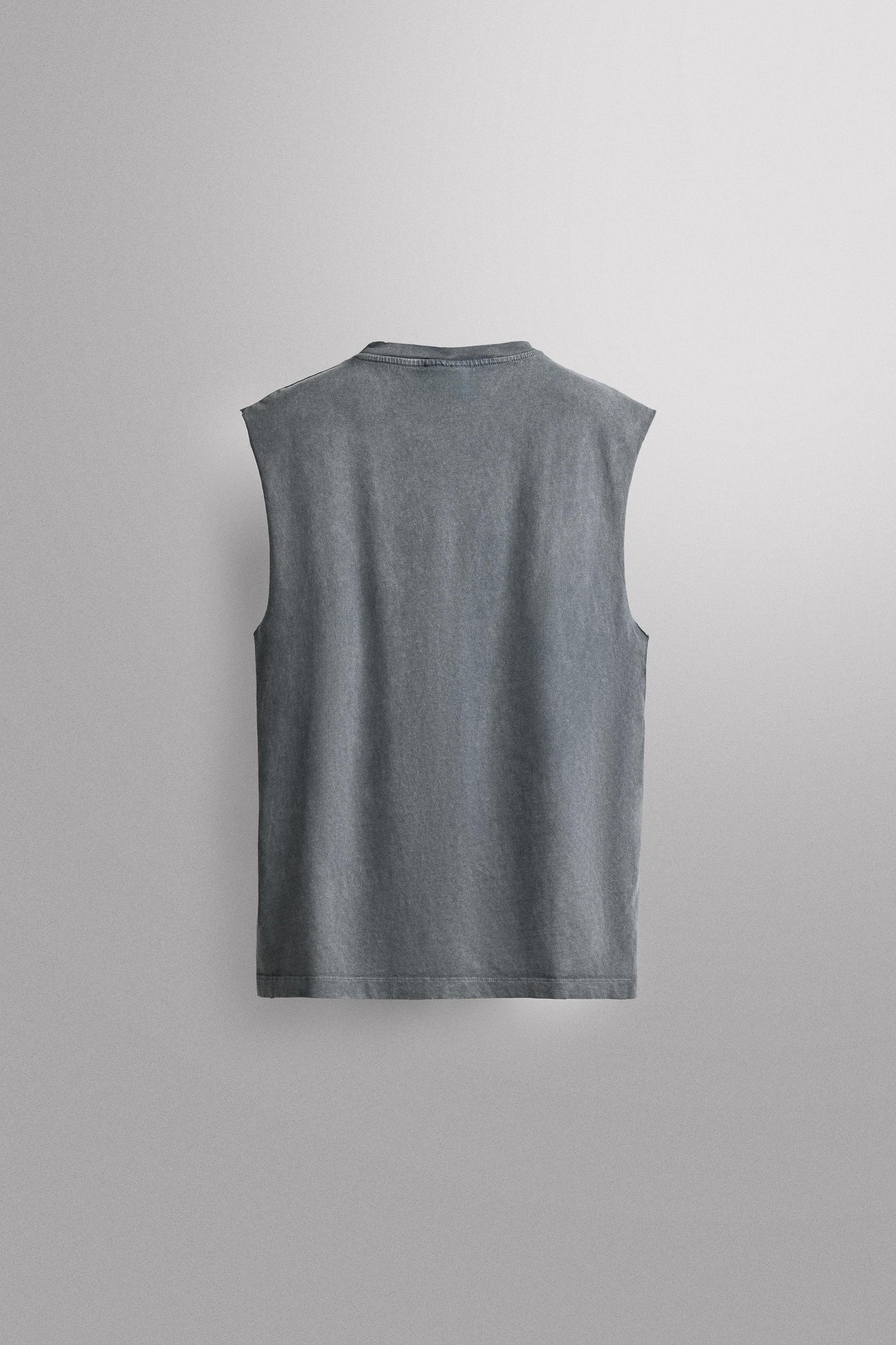 T-SHIRT TANK RUNNING DE ALGODÃO