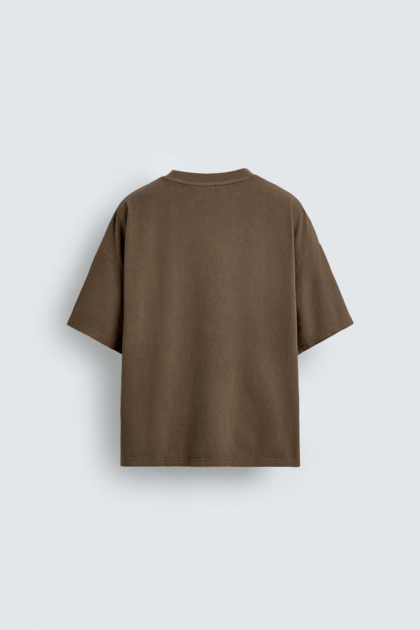 T-SHIRT BÁSICA LAVADA