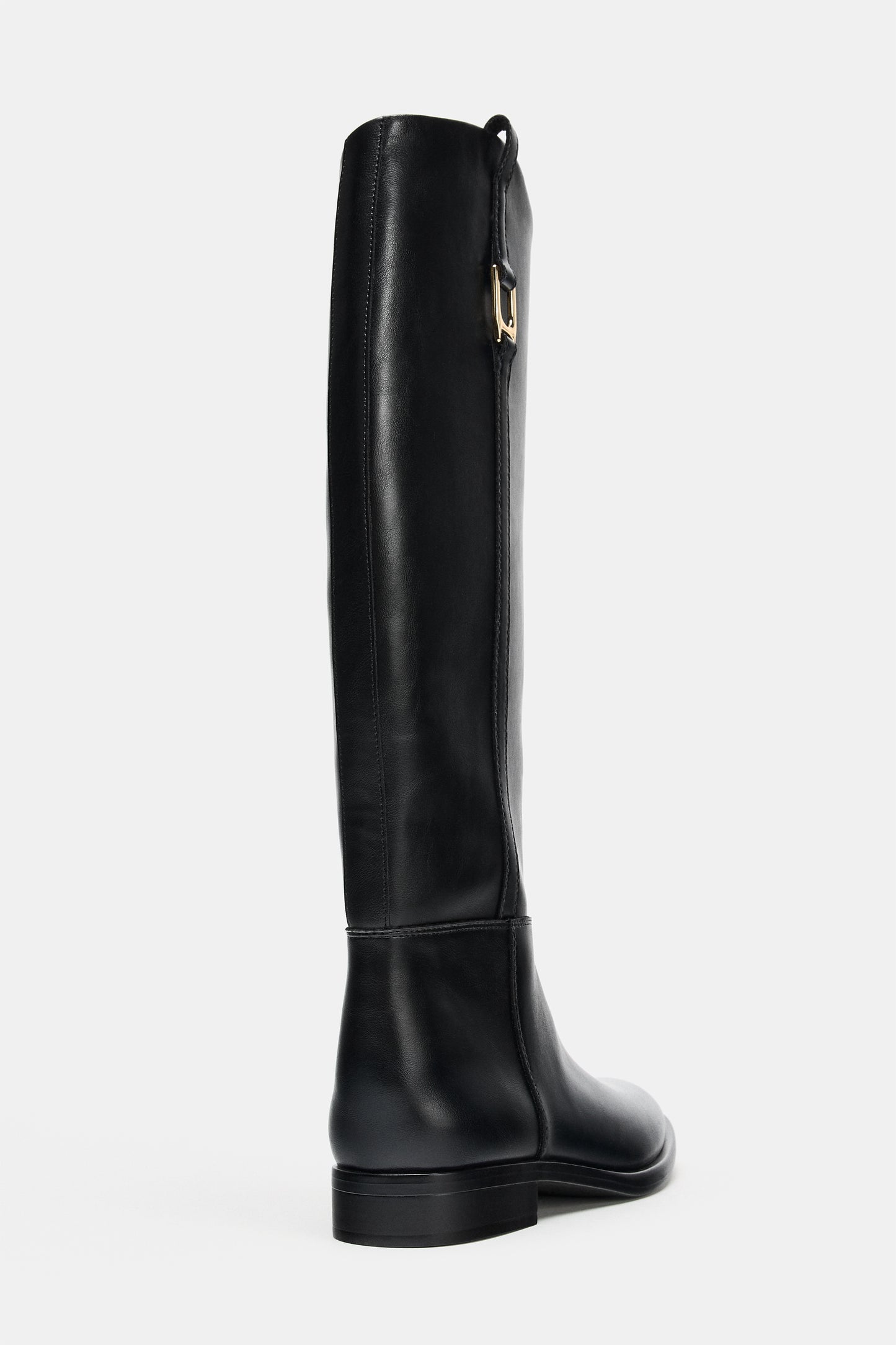 BOTA HÍPICA RASA - Preto