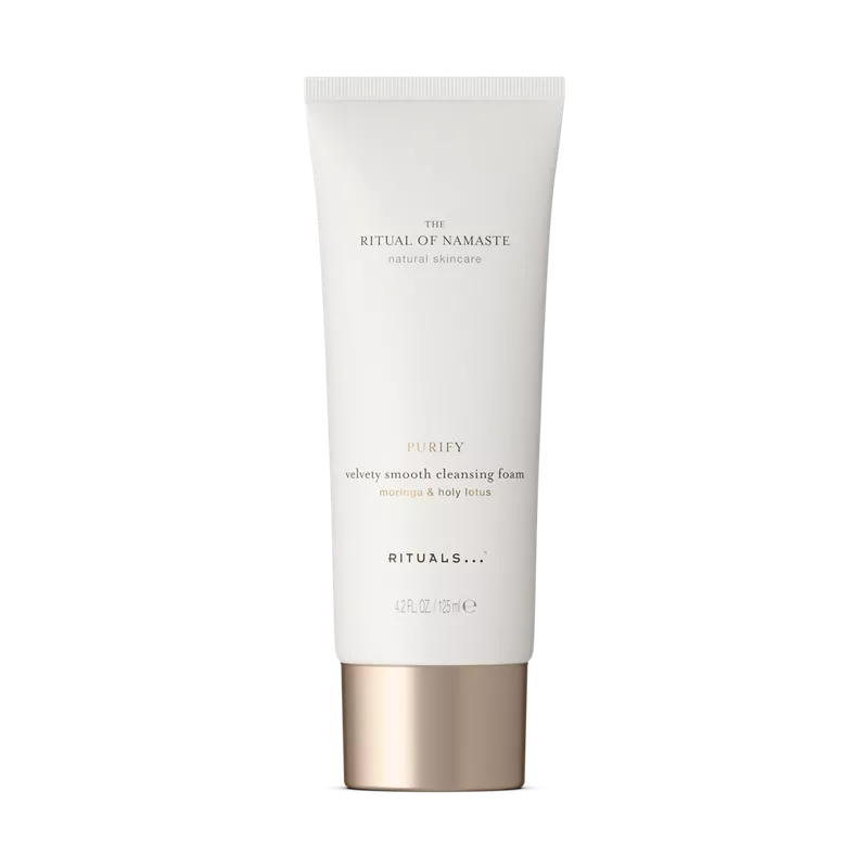Velvety Smooth Cleansing Foam