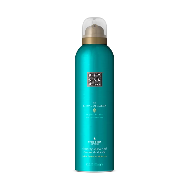 Foaming Shower Gel