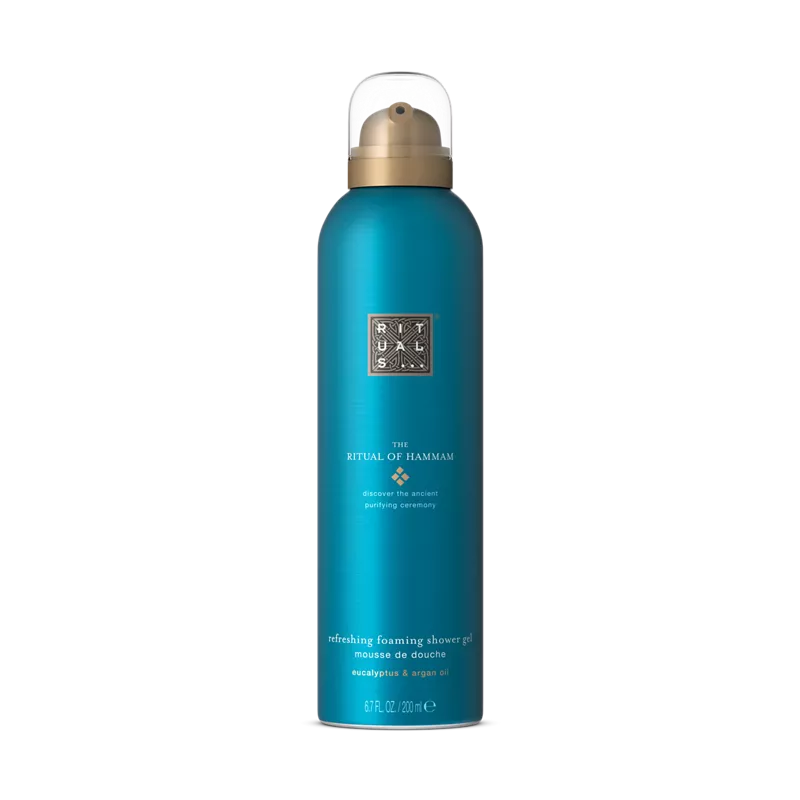 Foaming Shower Gel