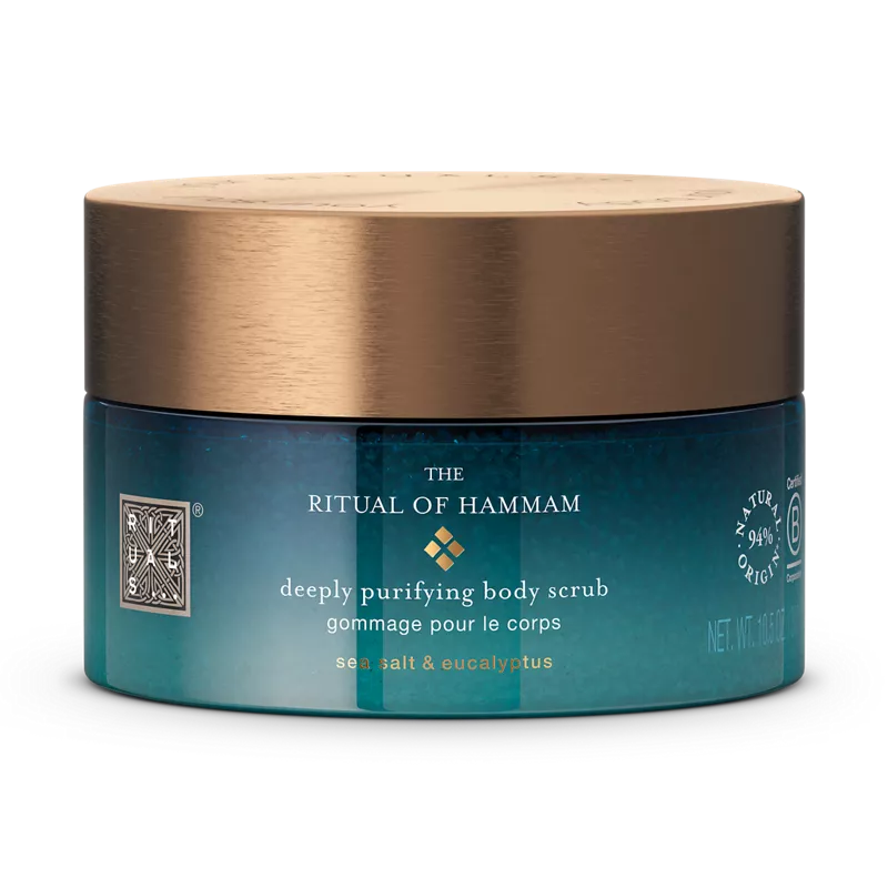 Salt Body Scrub