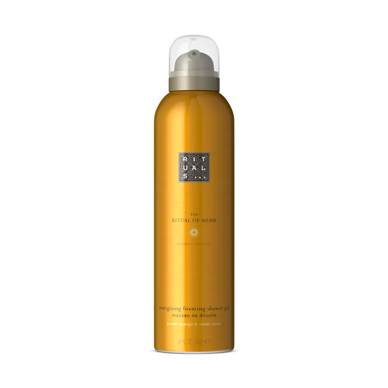 Foaming Shower Gel