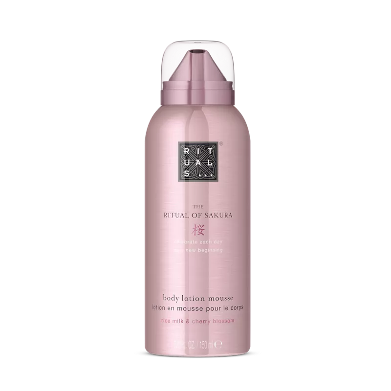 Body Lotion Mousse