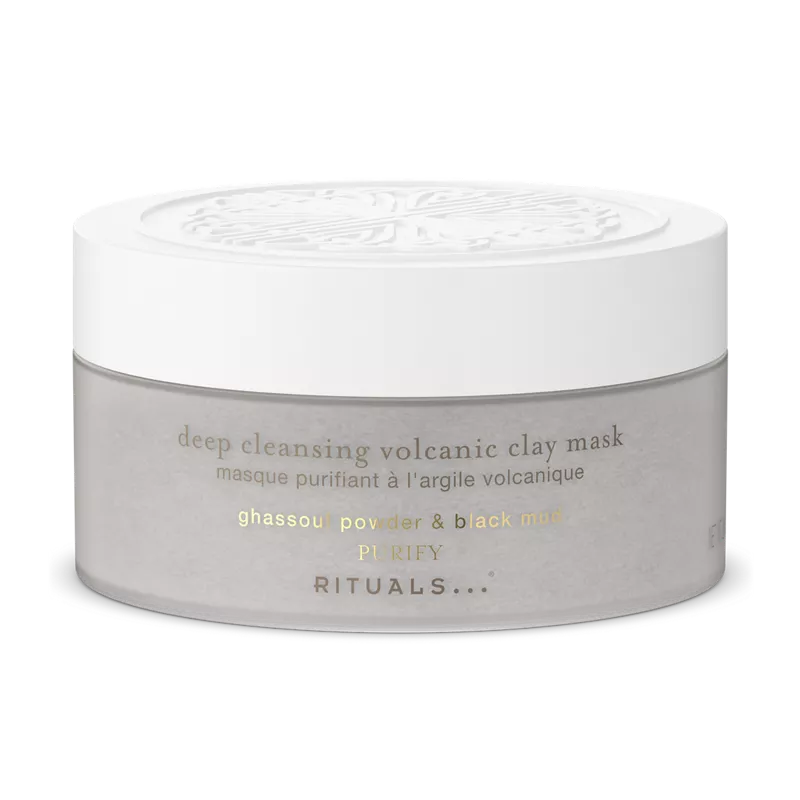 Deep Cleansing Volcanic Clay Mask