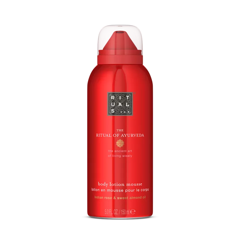 Body Lotion Mousse