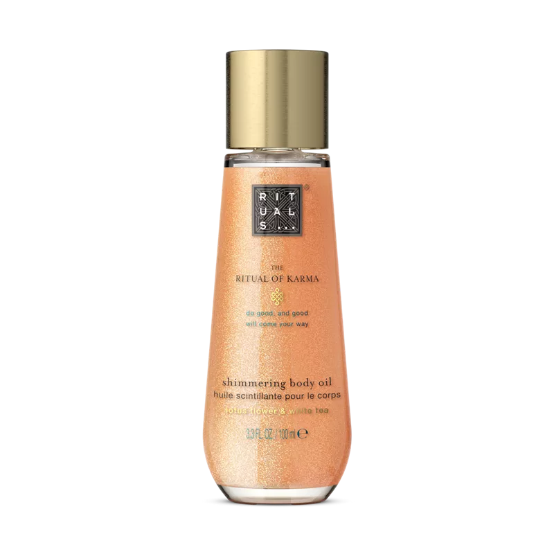 Shimmering Body Oil