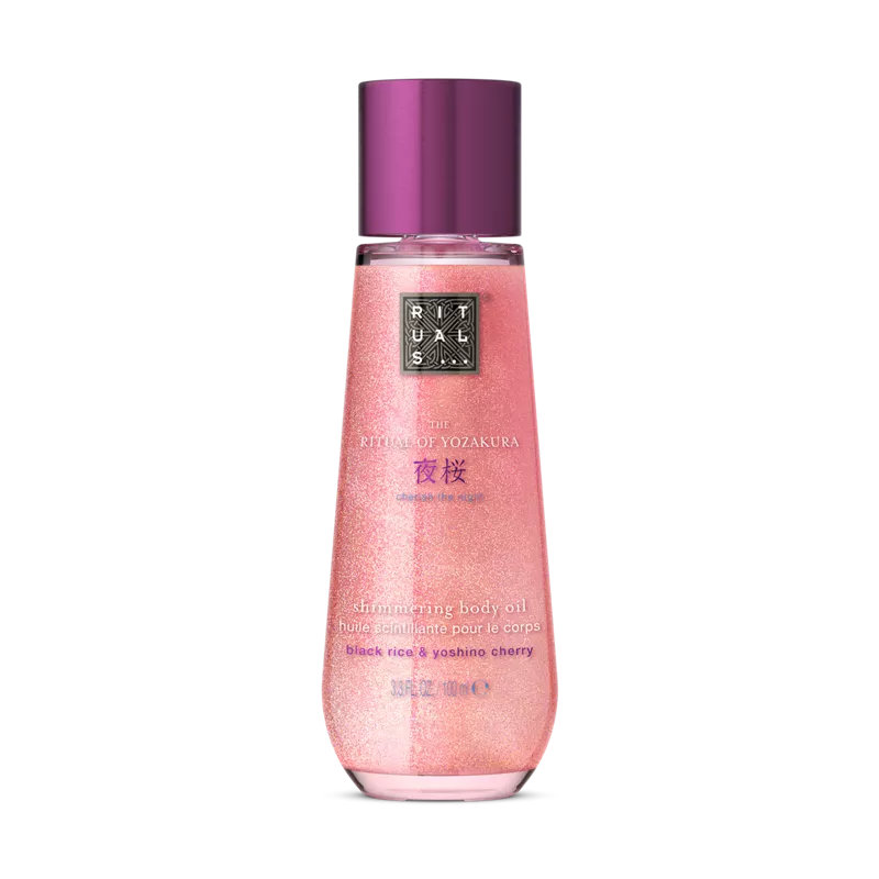 Shimmering Body Oil