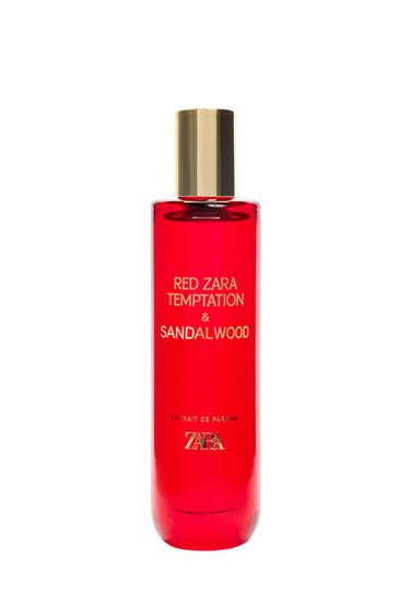 Red Zara Temptation & Sandalwood Extrait De Parfum - Zara