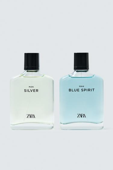 Silver Man + Blue Spirit Edt 2X - Zara