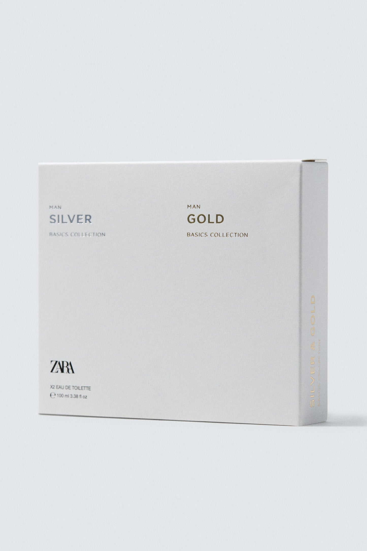 SILVER MAN GOLD EAU DE TOILETTE 100 ML + 100 ML (3.38 FL. OZ)