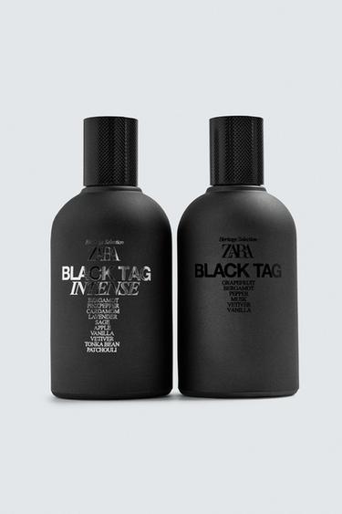 Black Tag Edp & Black Tag Intense Edp 2X - Zara