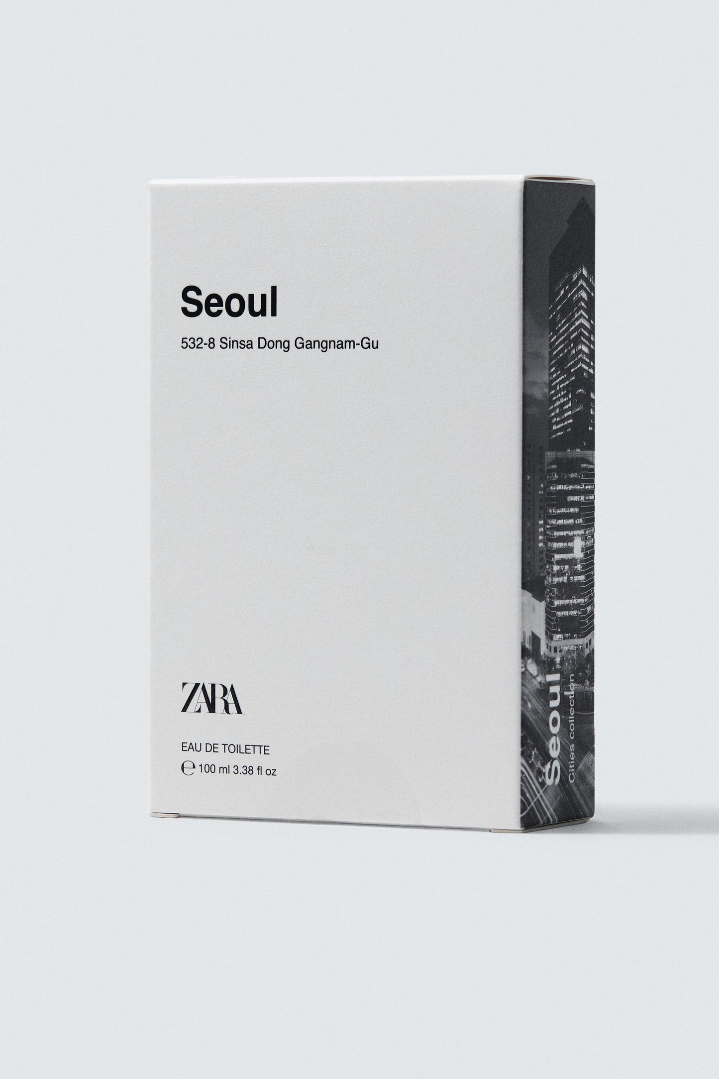 SEOUL 532-8 SINSA DONG GANGNAM-GU EDT 100 ML (3.04 FL. OZ)