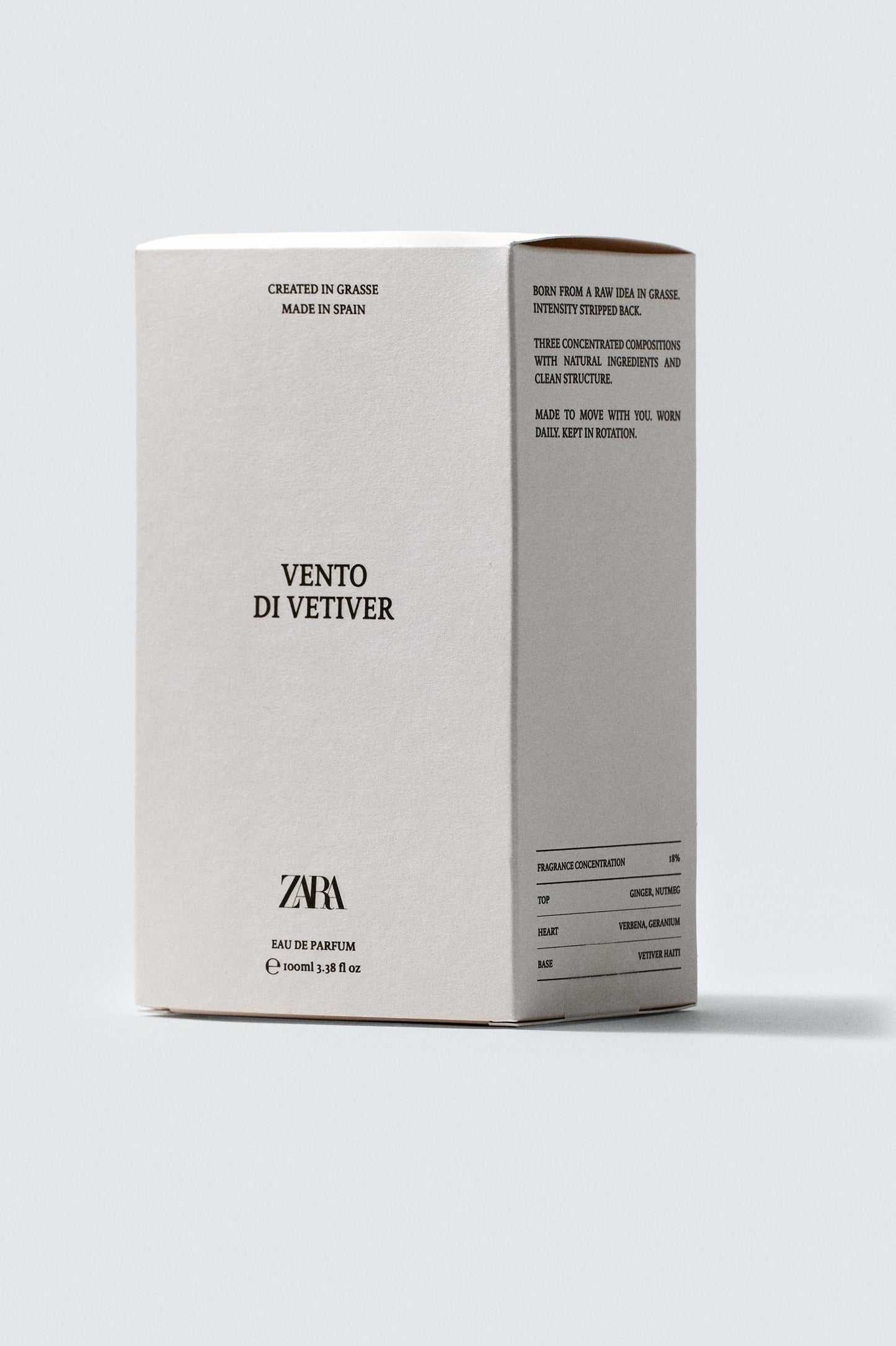 VENTO DI VETIVER EDP 100ML (3.38 FL. OZ)
