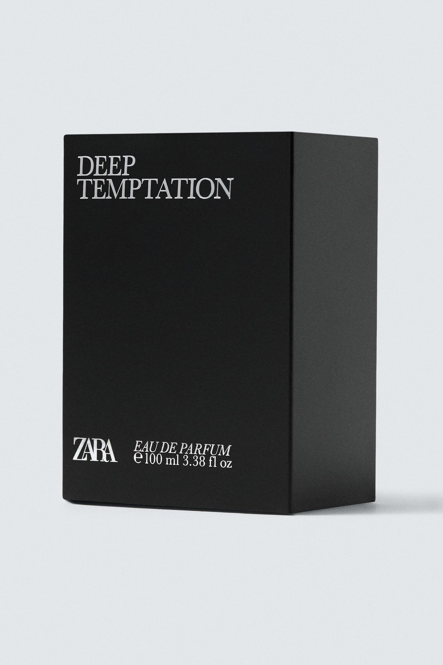 ZARA DEEP TEMPTATION EDP 100ML (3.4 FL.OZ)
