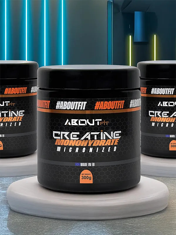 Creatina Monohidratada 300G About Fit: Aumenta A Força E A Massa Muscular Sem Sabor. - About Fit