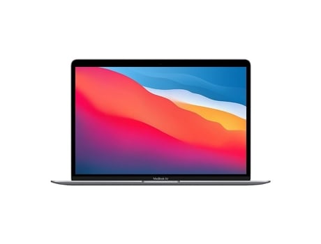 Macbook Air 13" Apple Cinzento Espacial (Recondicionado Marcas Mínimas - Apple M1 - Ram: 8 Gb - 256 Gb Ssd Teclado Pt) - Apple