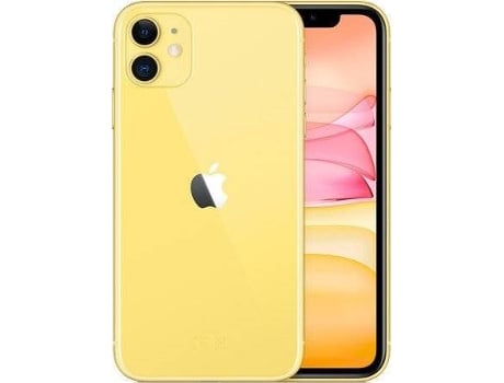 Iphone 11 Apple (Recondicionado Flippers Como Novo - 6.1'' - 64 Gb - Amarelo) - Apple