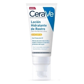 Loción Hidratante De Rostro SPF50