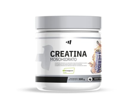 Creatina Creapure 300G Bebida Energética Mm Supplements - MM Supplements