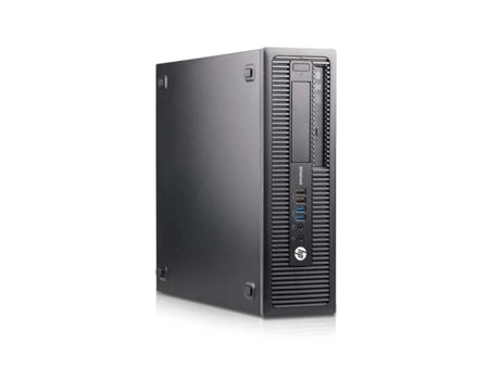 Computador Recondicionado Como Novo Hp Compaq Elite 800 G1 Core I5 4330 Processor 16Gb Ddr3 240 Gb Ssda - HP