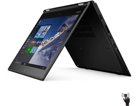 Portátil Lenovo Thinkpad Yoga 260 (Recondicionado Como Novo - 12.5'' - Intel Core I5-6300U - Ram: 8 Gb - 500 Gb Ssd - Intel Hd Graphics) - Lenovo