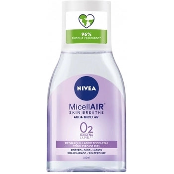 MicellAir Agua Micelar 5 en 1 Piel Sensible