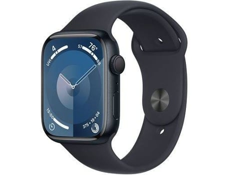 Apple Watch 9 (Recondicionado Como Novo - 45 Mm- Gps - Meia-Noite) - Apple