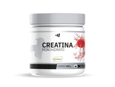 Creatina Creapure 300G Pirulito Mm Supplements - MM Supplements