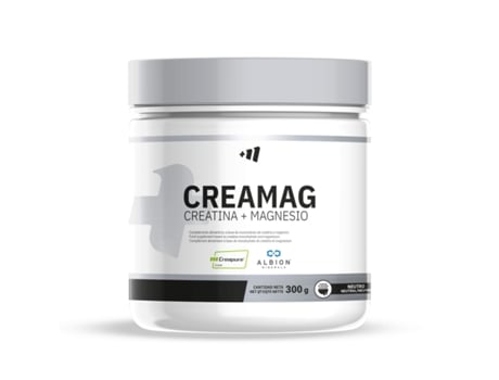 Creamag Creatine + Magnesium Albion® 300G Neutro Mm Supplements (Creapure®) - MM Supplements