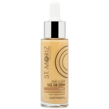 Face Tan Serum Prime & Glow Light