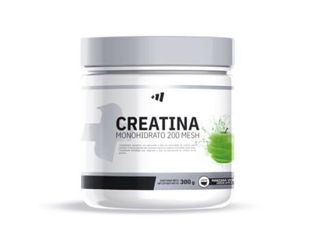 Creatine Monohydrate 200 Mesh - 300G Maçã Verde Da Masmusculo Supplements - MasMúsculo