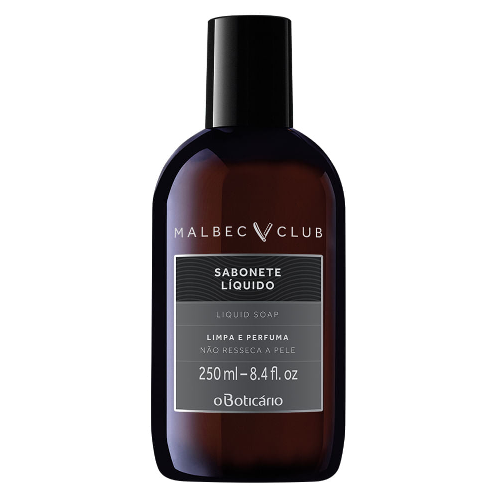 Sabonete Líquido Malbec Club