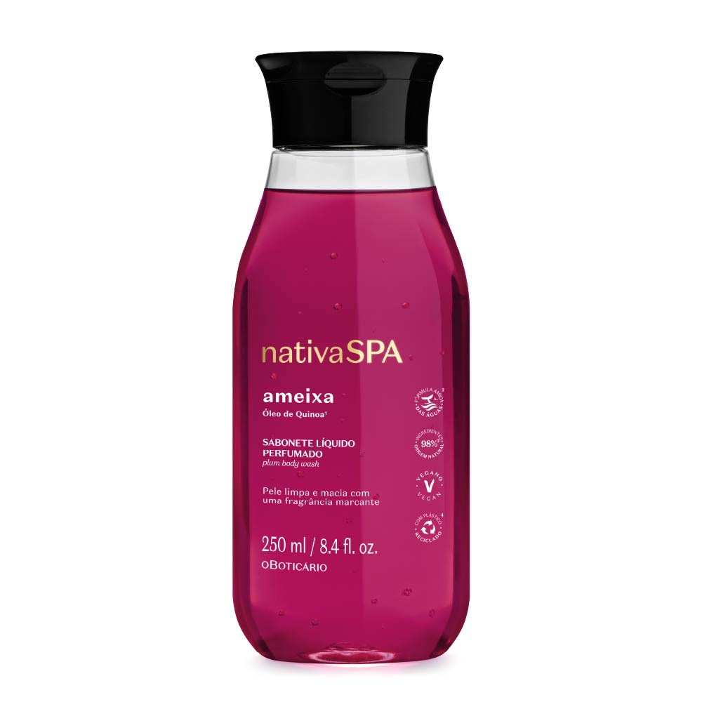 Sabonete Líquido Perfumado Nativa Spa Ameixa