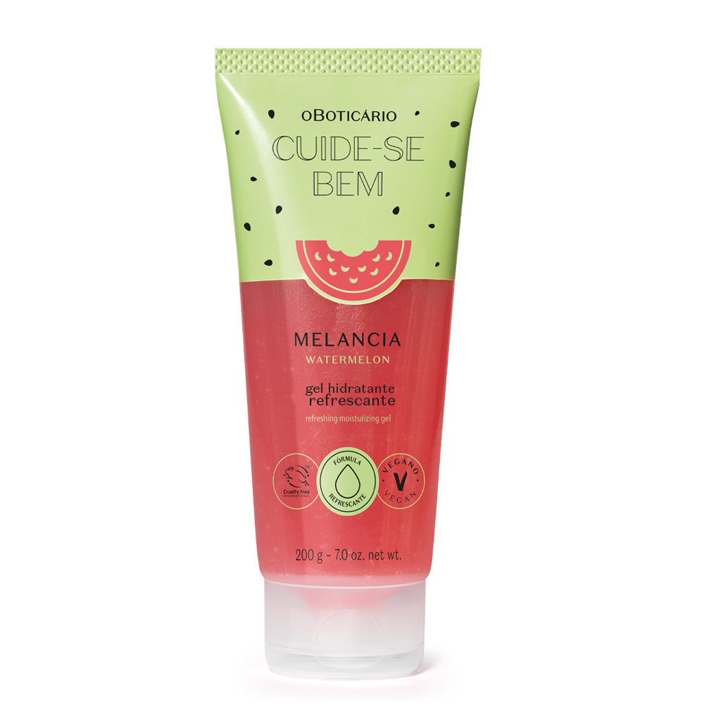 Gel Hidratante Refrescante Cuide-se Bem Melancia