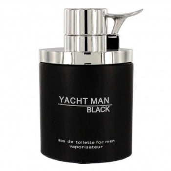 Yacht Man Black Eau de Toilette para Homem
