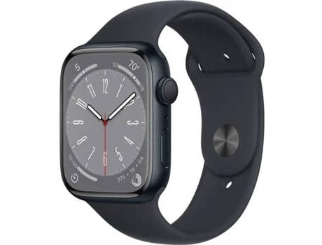 Apple Watch Series 8 Gps (Recondicionado Flippers Marcas Mínimas - 45 Mm - Meia-Noite) - Apple