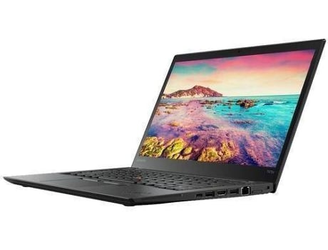 Portátil Lenovo Thinkpad T470S I7 (Recondicionado Como Novo - 14'' - Intel I7-6600U - Ram: 16 Gb - 500 Gb Ssd - Intel Hd Graphics) - Lenovo