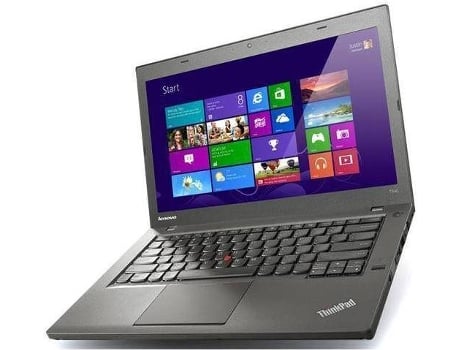 Portátil Lenovo Thinkpad T440S I5 (Recondicionado Como Novo - 14'' - Intel I5-4300U - 4 Gb - 120 Gb Ssd - Intel Hd Graphics) - Lenovo