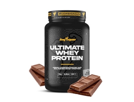 Ultimate Whey Protein 2,2 Lbs 1 Kilo Big Man - Ultimate