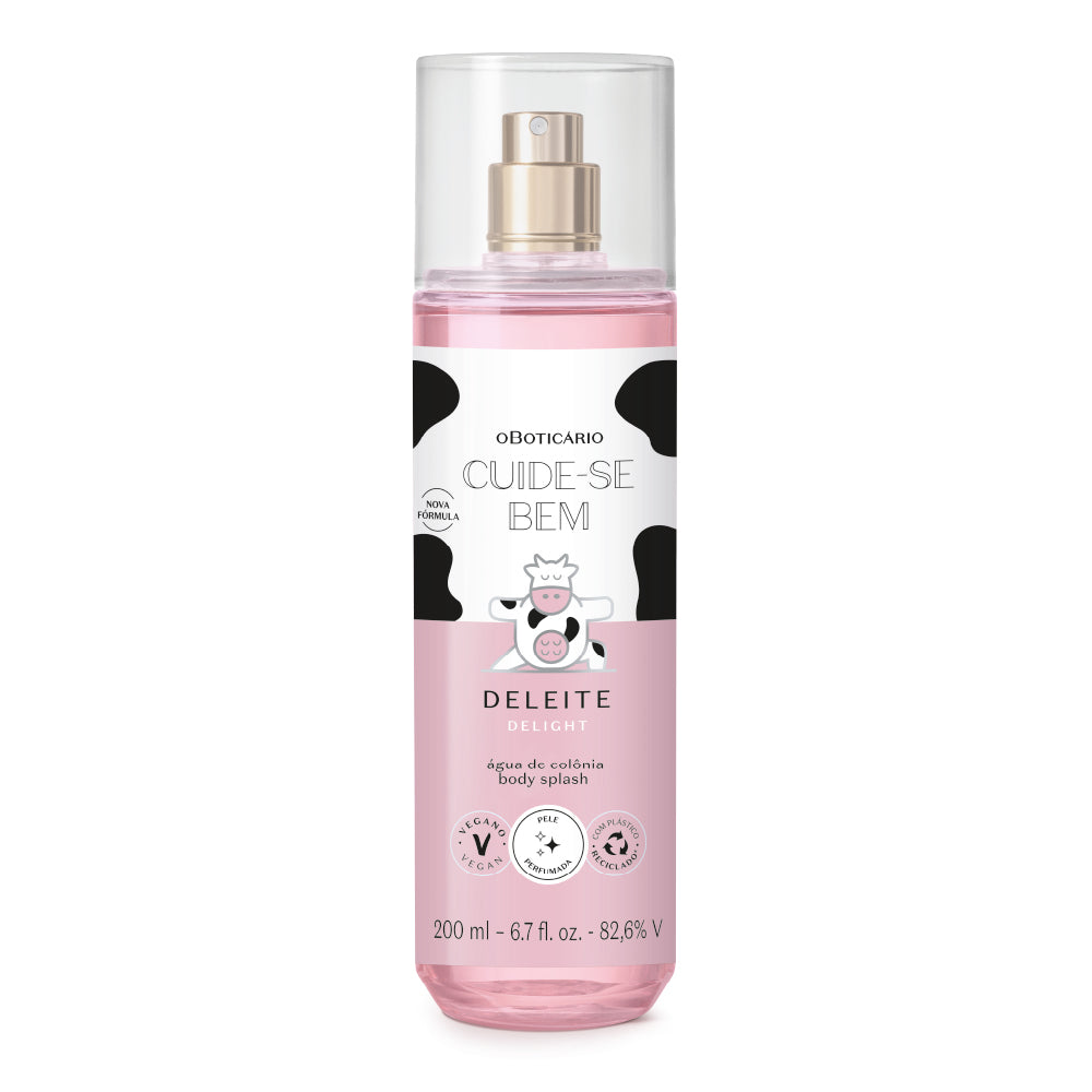 Body Splash Cuide-se Bem Deleite