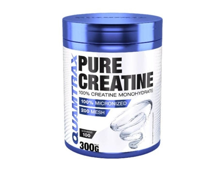 Creatina Pura 200 Mesh - 300G Da Quamtrax - Mesh