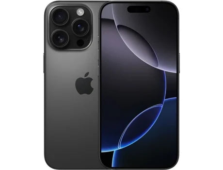 Iphone 16 Pro Apple (Recondicionado Reuse Como Novo - 6.3'' - 256 Gb - Preto Titânio) - Apple