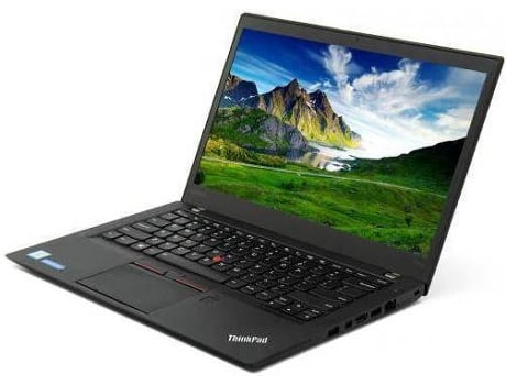 Portátil Lenovo Thinkpad T460S I5 (Recondicionado Como Novo - 14'' - Intel I5-6300U - Ram: 4 Gb - 120 Gb Ssd - Intel Hd Graphics) - Lenovo
