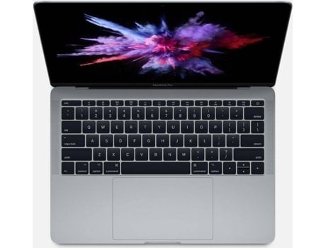 Macbook Pro Apple Cinzento Espacial (Recondicionado Flippers Marcas Mínimas - 13.3" - Intel Core I5 - 7360U - Ram: 8 Gb - 256 Gb - Teclado Português) - Apple